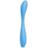 Satisfyer Vibro connecté G-SPOT FLEX 4+ Satisfyer 20cm Bleu